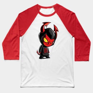 Devil man Baseball T-Shirt